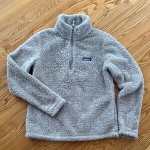 Patagonia Los Gatos Sherpa Quarter-Zip Pullover Medium M